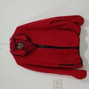Vintage Outdoor Woolrich Red Fleece Men's 2XL
